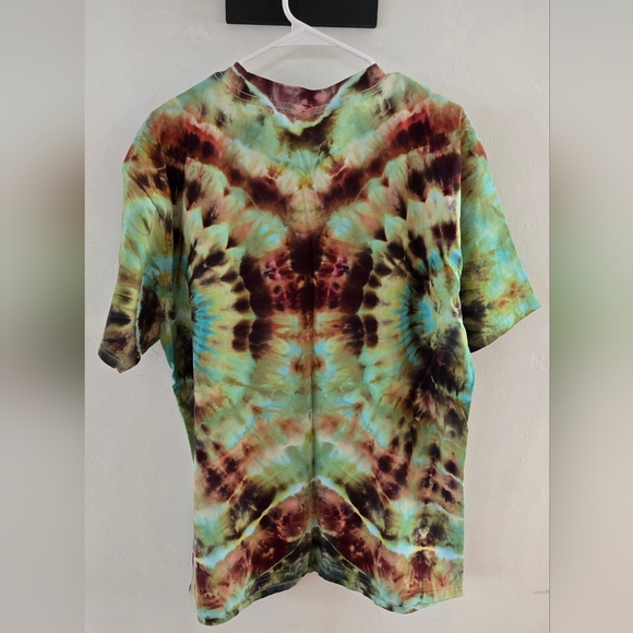 FORMER UPCYLED TIE DYE T-SHIRT SIZE XXL‎ - Picture 4 of 5